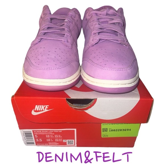 Nike
Nike Women's Dunk Low PRM MF / Rush Fuchsia | NEW/NIB!! 👟💜👟💜 - Picture 9 of 12